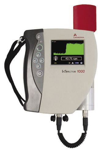 Analizzatore di cemento -  InSpector™ 1000 - Canberra Industries - di radiazioni / portatile / MCA