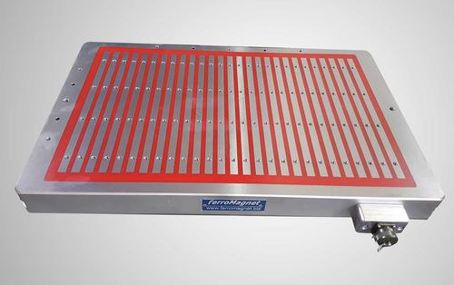Piano magnetico elettro-permanente - P15 series - Femag Engineering Machinery Industry Ltd. - rettangolare / per fresatura