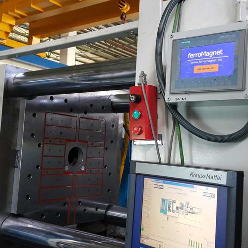 Sistema di cambio stampi elettromagnetico - FMT series - Femag Engineering Machinery Industry Ltd. - rapido