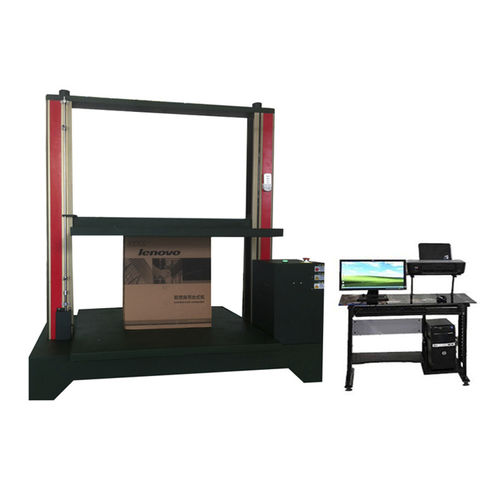Macchina per prova di compressione - LT-BZN01-SA/SB - Dongguan Lituo Testing Instruments Co. Ltd - controllata da computer / di materiali / per scatole in cartone