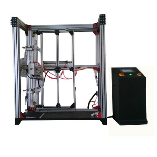 Macchina per prova di fatica - LT-JC04 - Dongguan Lituo Testing Instruments Co. Ltd - di durata / controllata da PLC / per serrature di porta