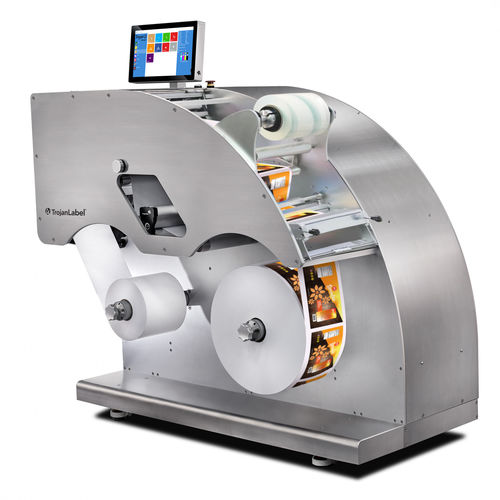 Stampante a getto d'inchiostro - T2-L - AstroNova GmbH - da terra / ad alta risoluzione / con touch screen