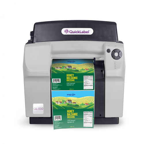 Stampante a getto d'inchiostro - QL-850 - AstroNova GmbH - da ufficio / ad alta risoluzione / compatta
