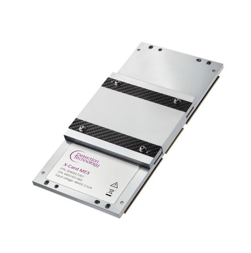Rilevatore di raggi X - X-card ME3 - Detection Technology - industriale / per l'industria alimentare e delle bevande / di sicurezza