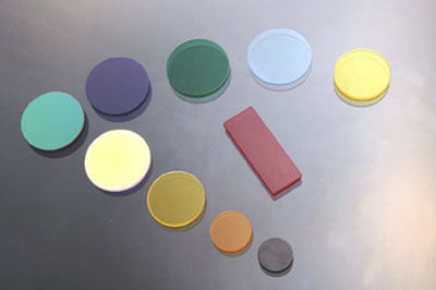 Filtro ottico colorato - Nanjing BOTE Electro-Optics Co.,Ltd - di luce visibile / in vetro