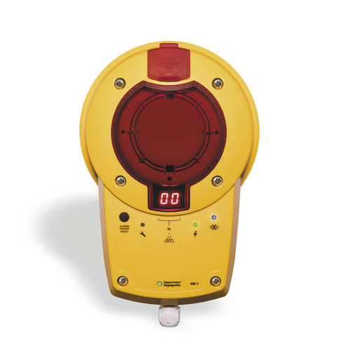 Rilevatore di fumo per condotto d'aria - KRM-X - Oppermann Regelgeräte - LED / per sicurezza antincendio / indirizzabile