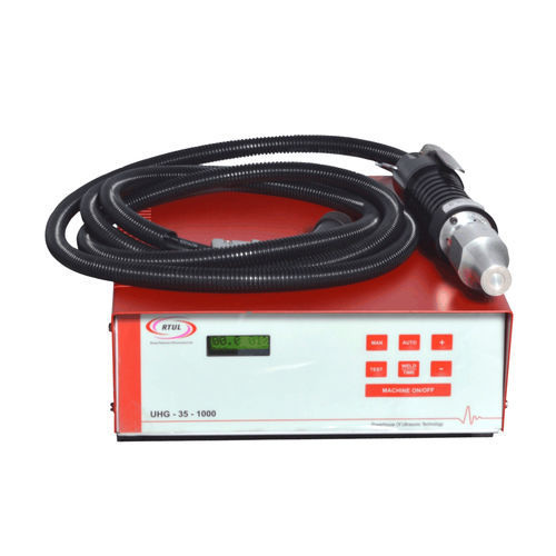 Saldatrice ad ultrasuoni - Roop Ultrasonix Ltd - per saldatura a punti / con gruppi elettrogeni / elettronica