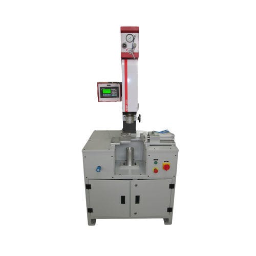 Macchina saldatrice ad ultrasuoni - Roop Ultrasonix Ltd - a frizione / semiautomatica / indipendente