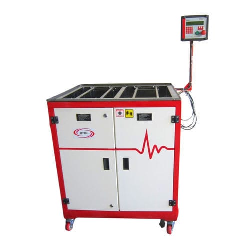 Macchina per pulizia ad ultrasuoni - Mouldeto - Roop Ultrasonix Ltd - ad acqua / manuale / di processo