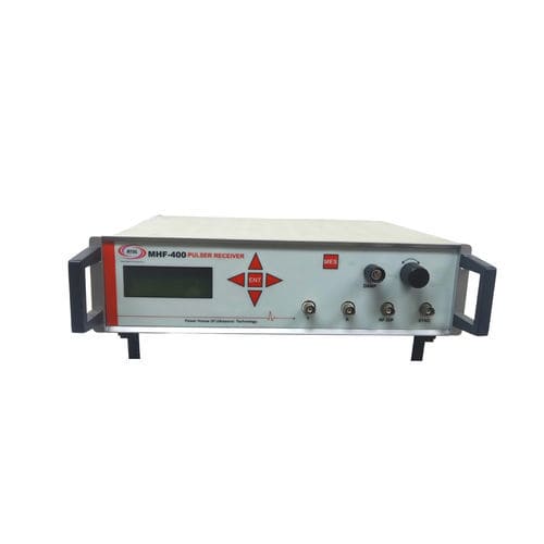 Pulsatore-ricevitore ad ultrasuoni - MHF-400 - Roop Ultrasonix Ltd - industriale