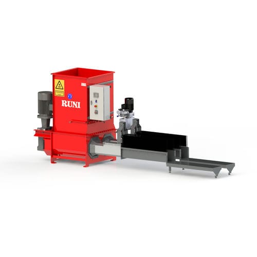 Compattatore per rifiuti per raccolta differenziata - SK200 Twin - Runi - fisso / a coclea / a carico dall'alto