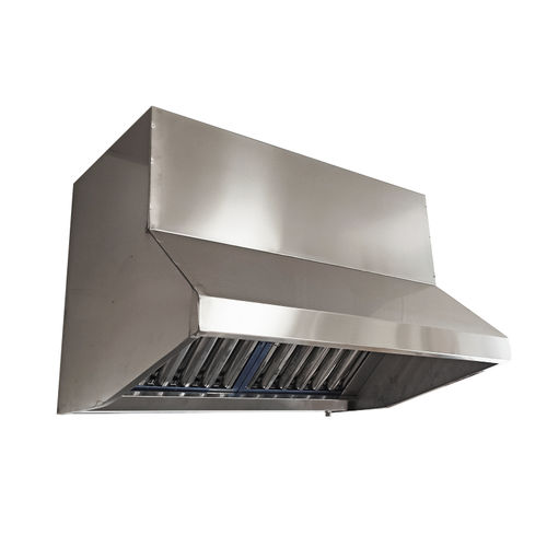 Cappa da cucina industriale - CC | CC ECO - BRINNER - in acciaio inossidabile