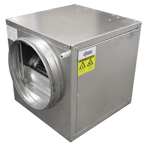 Cassa di ventilazione a bassa pressione - FUTURFAN® - BRINNER - insonorizzata / con filtrazione integrata