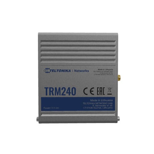 Modem cellulare - TRM240 - Teltonika Networks - per rete / 4G / 2G