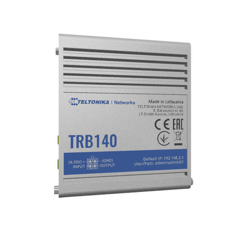 Gateway di comunicazione - TRB140 - Teltonika Networks - di sicurezza / industriale / IoT