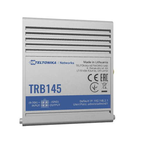 Gateway di comunicazione - TRB145 - Teltonika Networks - industriale / IoT / TCP