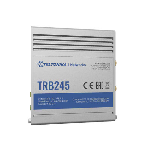 Gateway di comunicazione - TRB245 - Teltonika Networks - industriale / TCP / VoIP