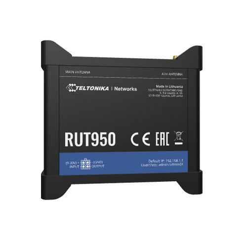 Router cellulare - RUT950 - Teltonika Networks - di dati / senza fili / punto d'accesso wireless