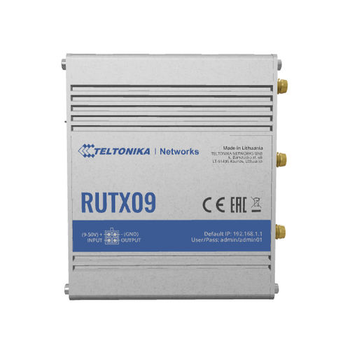 Router cellulare - RUTX09 - Teltonika Networks - di dati / WAN / 4G LTE