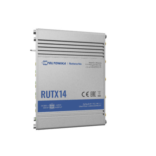 Router cellulare - RUTX14 - Teltonika Networks - WAN / LTE / 4G LTE