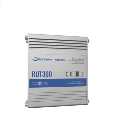 Router cellulare - RUT360 - Teltonika Networks - di dati / punto d'accesso wireless / Ethernet