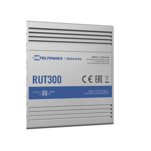 Router Ethernet - RUT300 - Teltonika Networks - di dati / Internet / di alimentazione Ethernet