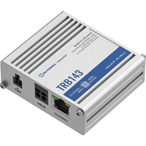 Gateway di sicurezza - TRB143 - Teltonika Networks - industriale / di telemetria / TCP