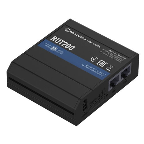 Router cellulare - RUT200 - Teltonika Networks - punto d'accesso wireless / WiFi / Ethernet