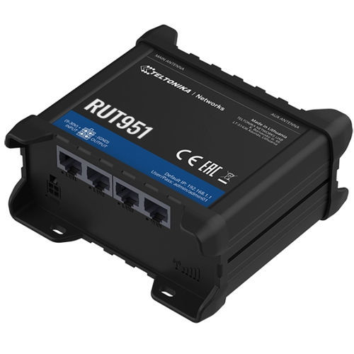 Router cellulare - RUT951 - Teltonika Networks - punto d'accesso wireless / Ethernet / per rete