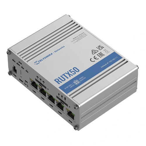 Router cellulare - RUTX50 - Teltonika Networks - di dati / per rete / 4G