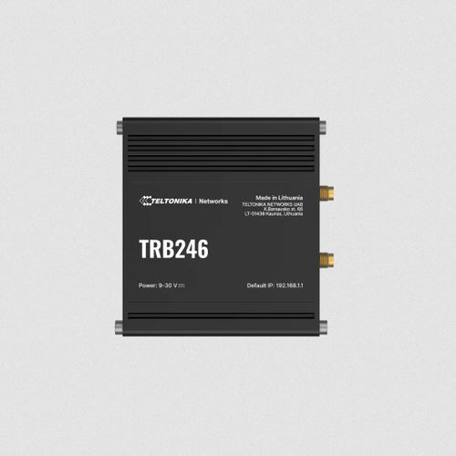 Gateway di comunicazione - TRB246 - Teltonika Networks - industriale / IoT / WAN