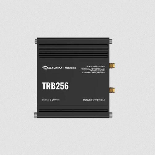 Gateway industriale - TRB256 - Teltonika Networks - NB-IoT / WAN / Ethernet