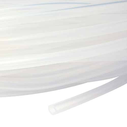 Tubo rigido in gomma siliconica - PROSILICONES 64 - per prodotti chimici / per acqua / per prodotti alimentari
