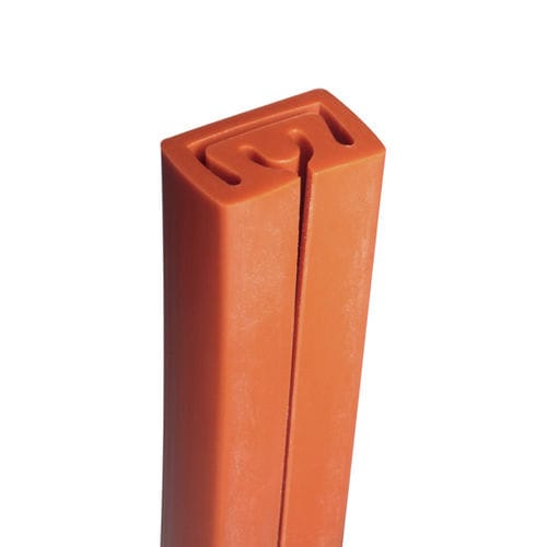 Profilo in gomma siliconica - PROSILICONES 64 - in silicone / con scanalature / tubolare