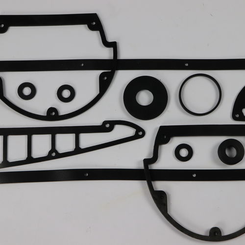 Guarnizione in elastomero - PROSILICONES 64 - PTFE / in EPDM / in silicone