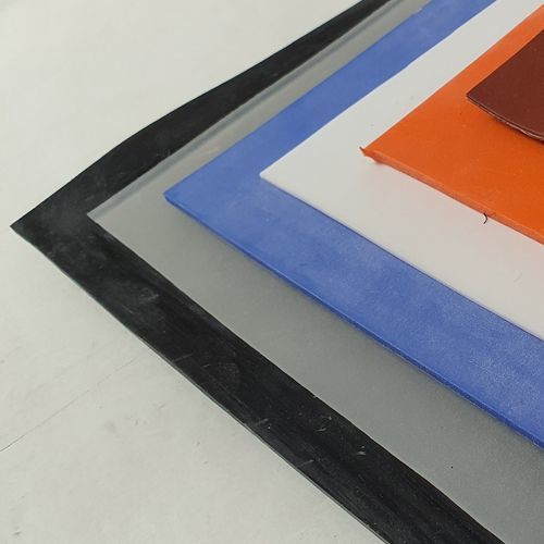 Foglio di gomma in silicone - PROSILICONES 64 - a tenuta stagna / di qualità alimentare / resistente al fuoco