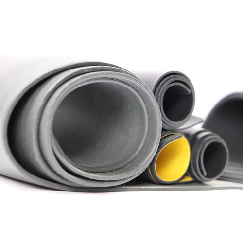 Foglio di gomma in EPDM - PROSILICONES 64 - a tenuta stagna / resistente alla polvere / per applicazioni tecniche