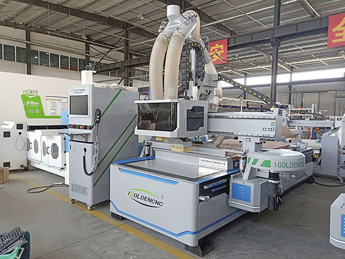 Macchina per la produzione per pannelli - igoldencnc - per tubi / automatico / per l'industria del legno