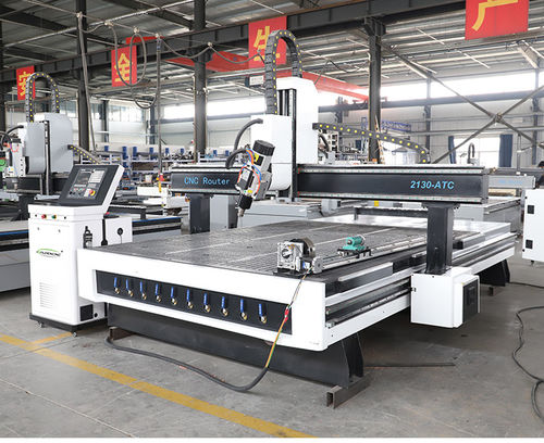 Contornatrice CNC - 2130 - igoldencnc - 4 assi / con un mandrino / in materia plastica