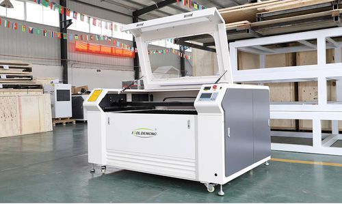 Macchina da taglio multifunzione - iGR-L (C) - igoldencnc - a lama / laser CO2 / per legno
