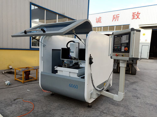 Contornatrice CNC - 6060 - igoldencnc - per metallo / per alluminio / di ottone