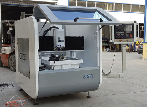 Contornatrice CNC - 6090 - igoldencnc - automatica / a legna / con cambia utensile automatico