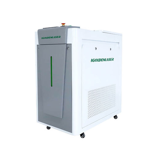 Macchina per pulizia laser - iGCL-MOPA - igoldencnc - automatica / industriale / di processo