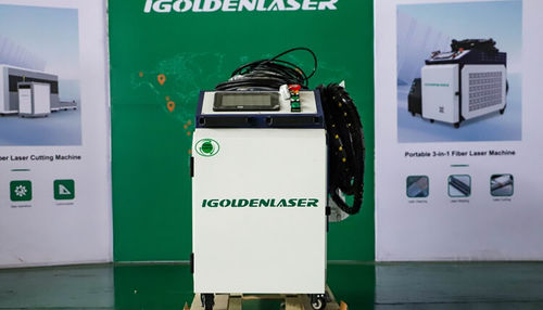 Macchina per pulizia laser a fibra - iGCL-HC(S) - igoldencnc - automatica / per rimozione di ruggine / portatile