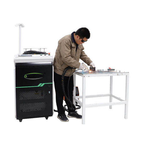 Macchina saldatrice TIG - iGWL-HW - igoldencnc - laser a fibra / manuale / con rotelle