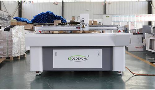 Macchina da taglio a lama oscillante - igoldencnc - per spugna / per PVC / per Arcyl