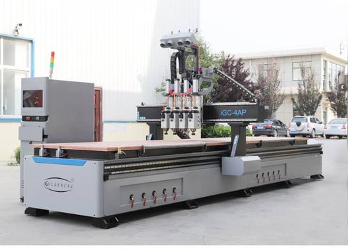 Macchina da taglio laser - iGC-4AP-1325 - igoldencnc - per alluminio / per rame / per PVC