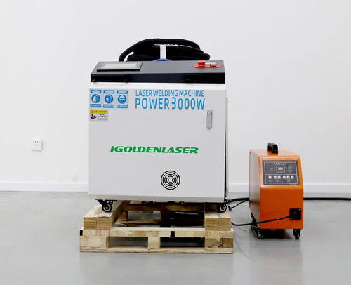 Macchina saldatrice laser a fibra - iGWL-HW(S) - igoldencnc - a infrarossi / laser / automatica