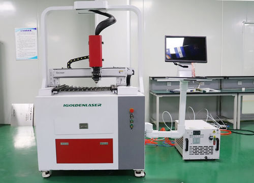 Macchina da taglio laser a fibra -  iGR-S - igoldencnc - per alluminio / per acciaio inossidabile / per rame