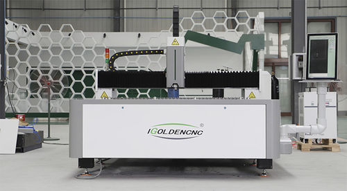 Macchina da taglio laser a fibra - iGR-FT 3015 - igoldencnc - per acciaio al carbonio / per rame / per pannelli